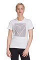 adidas Performance Tricou cu imprimeu inima Adi Heart Femei