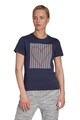 adidas Performance Tricou cu imprimeu inima Adi Heart Femei