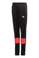 adidas Performance Pantaloni conici pentru fitness 3 Stripes Baieti