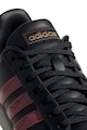 adidas Performance Pantofi sport de piele ecologica Grand Court C Femei