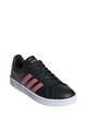 adidas Performance Pantofi sport de piele ecologica Grand Court C Femei