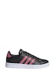 adidas Performance Pantofi sport de piele ecologica Grand Court C Femei