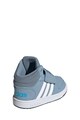 adidas Performance Pantofi sport mid-high de piele ecologica Hoops 2.0 Fete