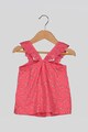 GAP Bluza de bumbac cu imprimeu floral Fete