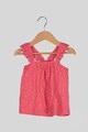 GAP Bluza de bumbac cu imprimeu floral Fete