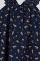 GAP Bluza de bumbac cu imprimeu floral Fete