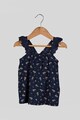 GAP Bluza de bumbac cu imprimeu floral Fete