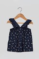 GAP Bluza de bumbac cu imprimeu floral Fete