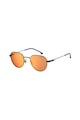 Carrera Ochelari de soare aviator unisex, cu lentile oglinda Femei