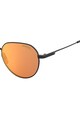 Carrera Ochelari de soare aviator unisex, cu lentile oglinda Femei