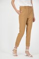 Marella Pantaloni crop conici, cu terminatie rasucita Femei