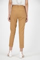 Marella Pantaloni crop conici, cu terminatie rasucita Femei