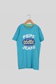 Pepe Jeans London Aaron logós és mintás póló Fiú