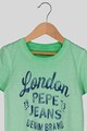 Pepe Jeans London Adan kerek nyakú logómintás póló Fiú