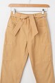 Pepe Jeans London Pantaloni cu talie ajustabila cu snur Fete