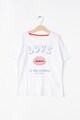 Pepe Jeans London Tricou cu imprimeu text Vanjie Fete