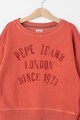 Pepe Jeans London Demetria logómintás pulóver Lány