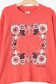 Pepe Jeans London Bluza sport cu imprimeu floral Ealing Fete