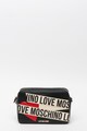 Love Moschino Keresztpántos műbőr táska logós részletekkel női