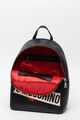 Love Moschino Műbőr hátizsák logós részletekkel női