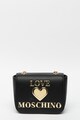 Love Moschino Geanta crossbody din piele ecologica cu aplicatie logo Femei