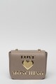 Love Moschino Geanta crossbody de piele ecologica cu bareta din lant Femei