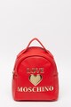 Love Moschino Rucsac din piele ecologica cu aplicatie logo Femei