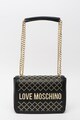 Love Moschino Geanta din piele ecologica, cu bareta de umar si nituri decorative Femei