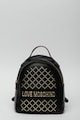 Love Moschino Rucsac de piele ecologica cu nituri decorative Femei