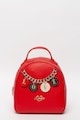 Love Moschino Rucsac mic din piele ecologica cu lant Femei