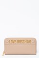 Love Moschino Portofel de piele ecologica cu logo stantat Femei