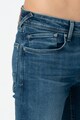 Pepe Jeans London Blugi skinny cu talie joasa Finsbury Barbati