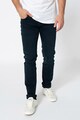 Pepe Jeans London Blugi slim fit cu talie joasa Hatch Barbati