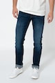 Pepe Jeans London Blugi slim fit cu talie joasa Hatch Barbati