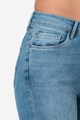 Pepe Jeans London Blugi skinny cu talie inalta Cher Femei