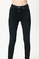 Pepe Jeans London Blugi skinny cu talie inalta Dion Femei