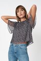 Pepe Jeans London Bluza cu imprimeu floral Femei