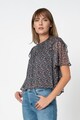 Pepe Jeans London Bluza cu imprimeu floral Femei