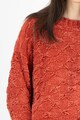 Pepe Jeans London Pulover lejer cu model tricotat texturat Lala Femei