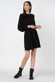 Pepe Jeans London Rochie mini cu cordon in talie Lila Femei