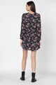 Pepe Jeans London Rochie vaporoasa cu model floral Rosario Femei