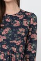 Pepe Jeans London Rochie vaporoasa cu model floral Rosario Femei