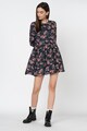 Pepe Jeans London Rochie vaporoasa cu model floral Rosario Femei