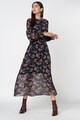 Pepe Jeans London Rochie midi cu model floral Mariana Femei