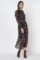 Pepe Jeans London Rochie midi cu model floral Mariana Femei