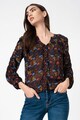 Pepe Jeans London Camasa cu imprimeu floral Clea Femei