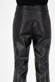 Pepe Jeans London Pantaloni crop de piele ecologica Femei