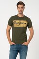 Pepe Jeans London Tricou slim fit cu imprimeu logo Charing Barbati