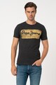 Pepe Jeans London Tricou slim fit cu imprimeu logo Charing Barbati