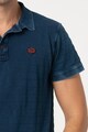 Pepe Jeans London Tricou polo de bumbac in dungi Reeves Barbati